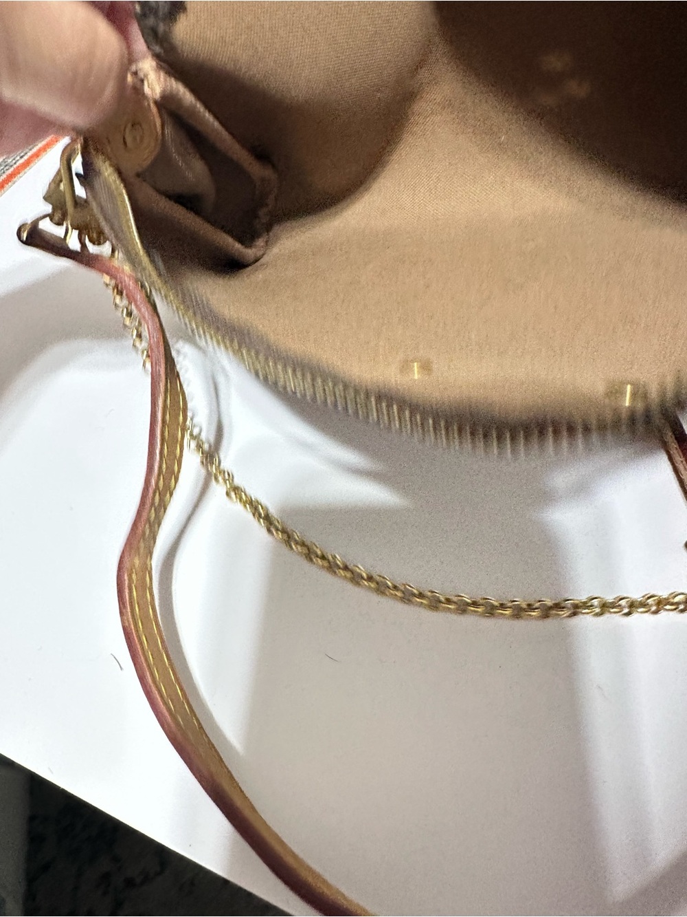 LOUIS VUITTON ❤️🌟DU0132 MONOGRAM EVA CROSSBODY BAG ⭐️ - Picture 9 of 11